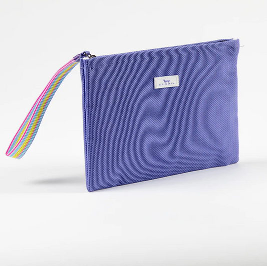 Scout Cabana Clutch Amethyst Travel Accessories in  at Wrapsody