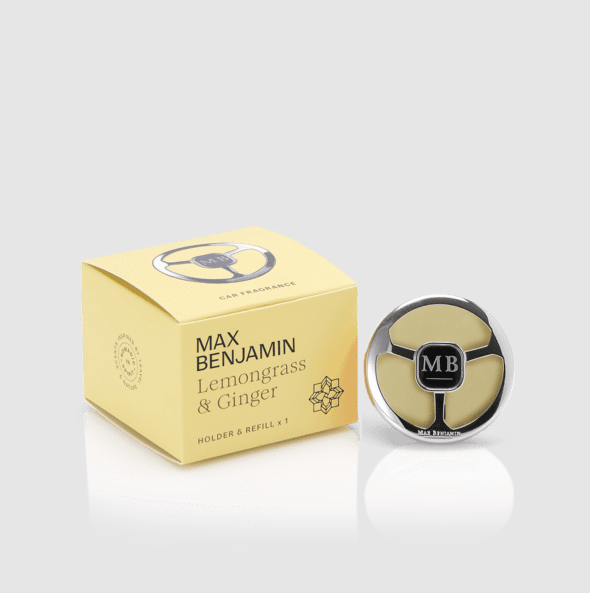 Car Fragrance Dispenser Lemongrass & Ginger
