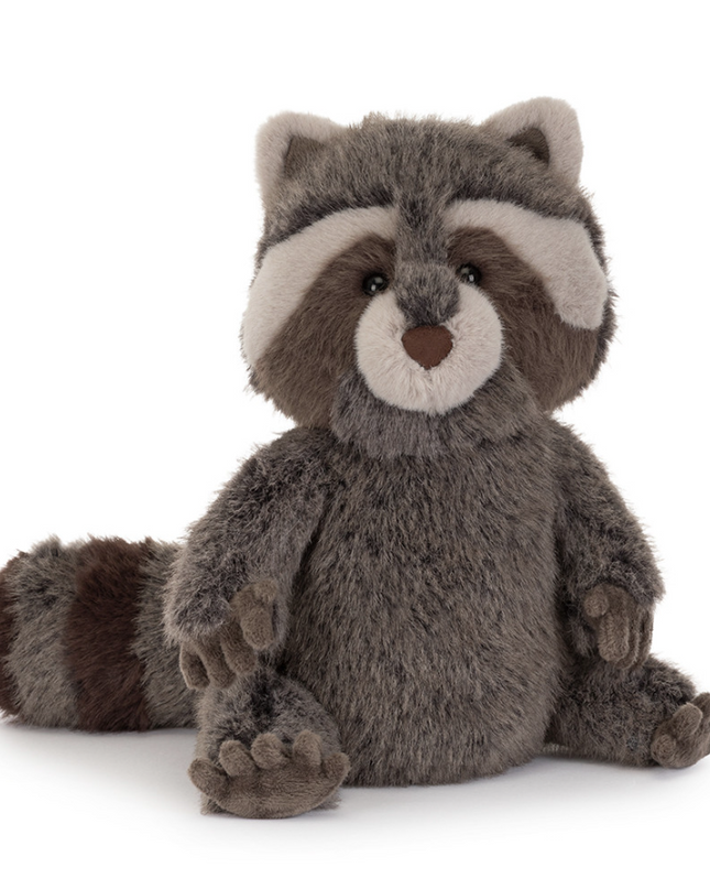 Jellycat Trixiwoo Raccoon Soft Toys in at Wrapsody