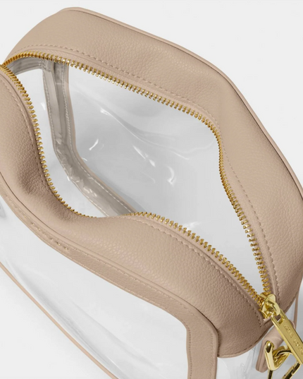 Stadium Bag in Light Taupe