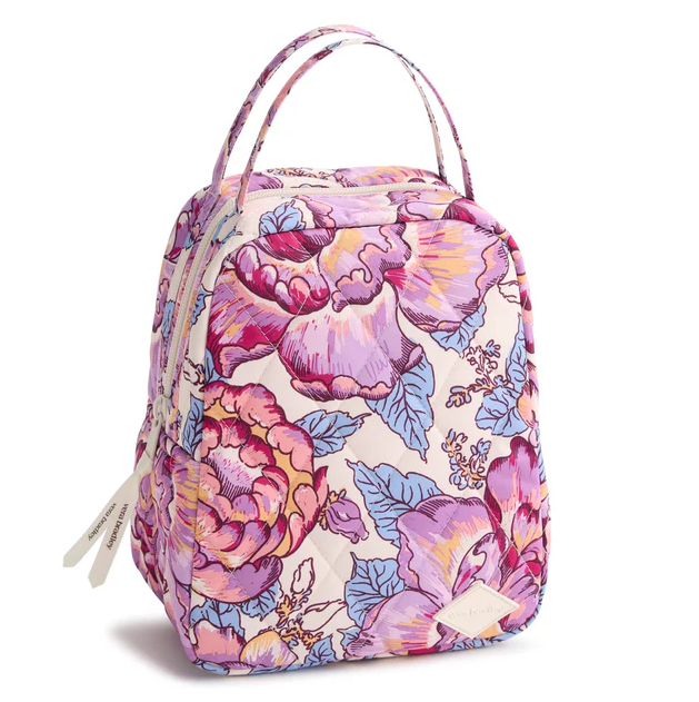 Vera Bradley Cabbage Roses Lunch Bag Lunch Boxes in at Wrapsody