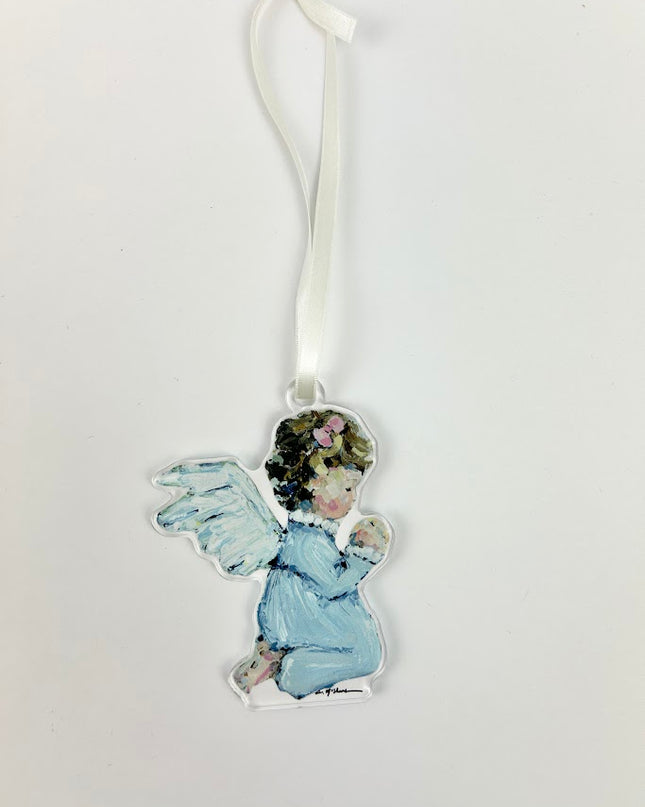 Tiny Wings Girl Acrylic Ornament Home Decor in  at Wrapsody