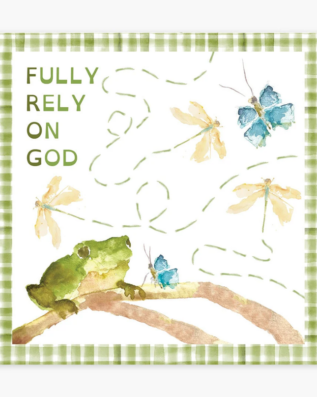 Anne Neilson Fully Rely on God Puzzle Fun & Games in at Wrapsody