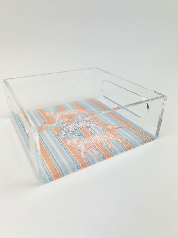 Tigers Auburn Acrylic Tray Home Decor in  at Wrapsody