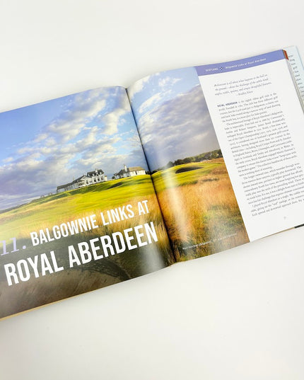 Golfing The British Isles Book Books in at Wrapsody