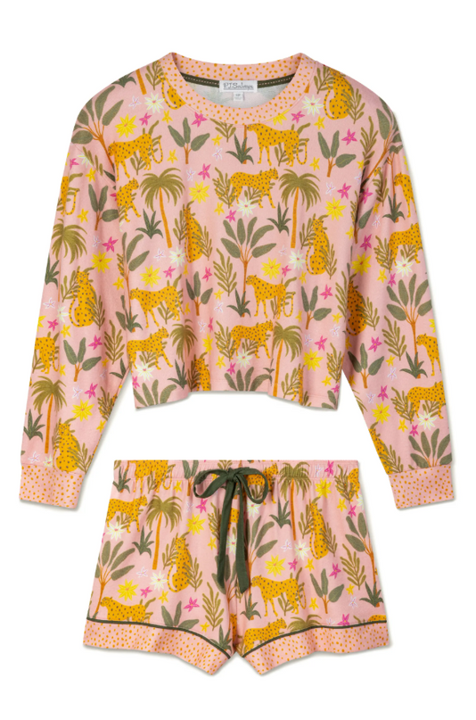 PJ Salvage In The Jungle Blossom Set Loungewear in at Wrapsody