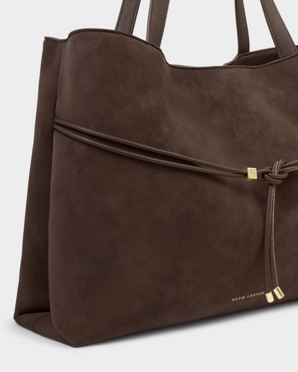 Lori Tote Bag in Bitter Chocolate