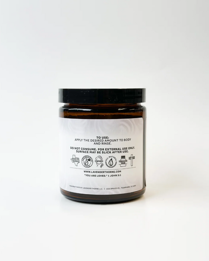 Lavender Thorne Hey There Cupcake Sugar Scrub Bath & Body in at Wrapsody