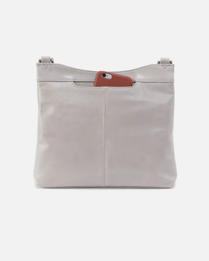 Hobo Cambel in Light Grey Handbags in  at Wrapsody