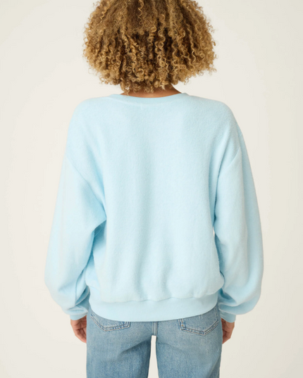 PJ Salvage Vacay Light Blue Pullover Loungewear in at Wrapsody