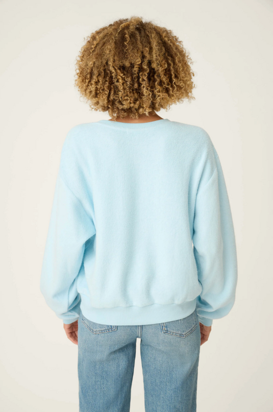 PJ Salvage Vacay Light Blue Pullover Loungewear in at Wrapsody