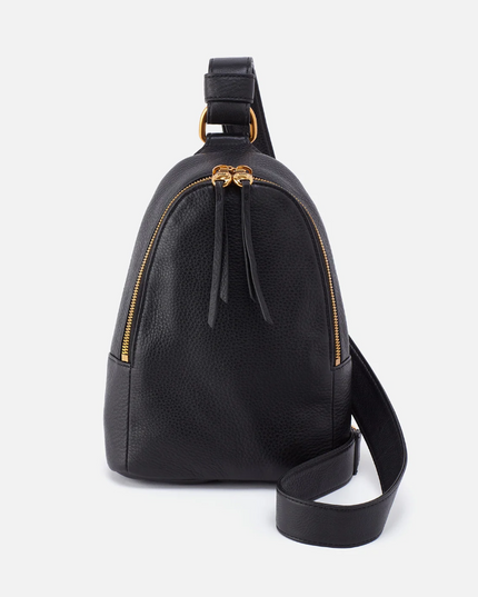 Hobo Fern Sling in Black Backpacks in  at Wrapsody