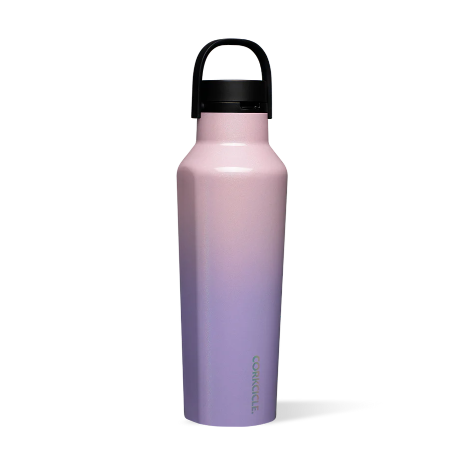 Corkcicle A Sport Canteen 20oz Drinkware in Ombre Fairy at Wrapsody