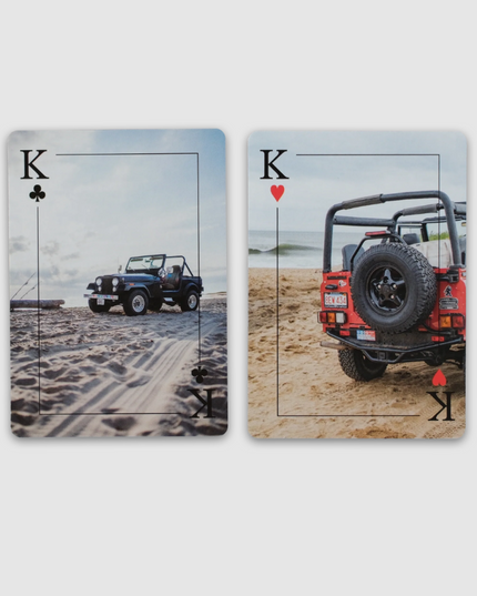Beach Rides Playing Cards Fun & Games in at Wrapsody