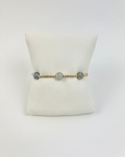 Enewton Admire 3mm Bracelet - Labradorite Bracelets in  at Wrapsody