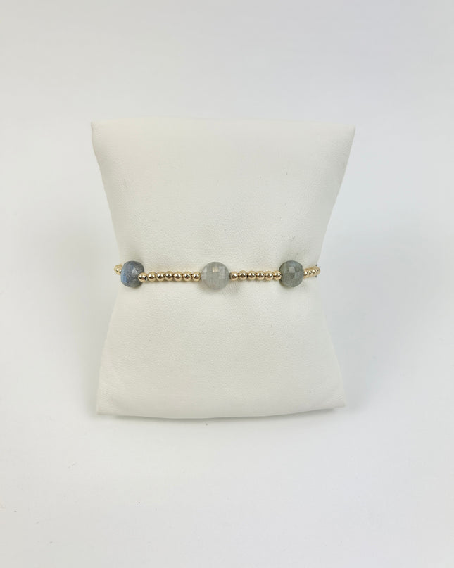 Enewton Admire 3mm Bracelet - Labradorite Bracelets in  at Wrapsody