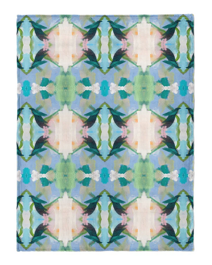 Laura Park Island House Fleece Blanket Blankets & Throws in at Wrapsody