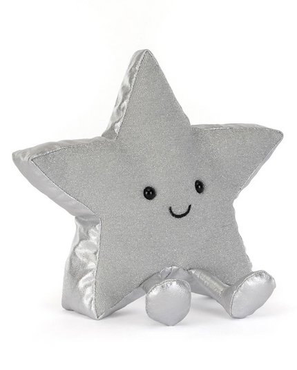 Jellycat Amuseables Silver Star