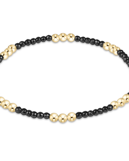 Enewton Joy 2mm Bracelet Faceted Hematite