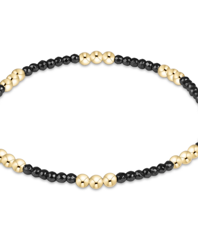 Enewton Joy 2mm Bracelet Faceted Hematite Bracelets in at Wrapsody