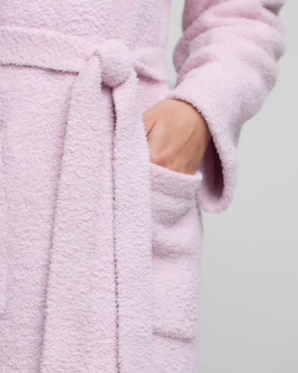 Barefoot Dreams CozyChic Solid Robe - Petal Loungewear in at Wrapsody