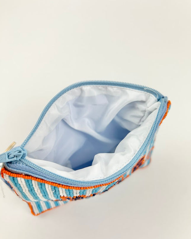 AU Beaded Coin Purse Wallets in at Wrapsody