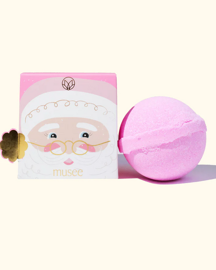 Musee Santa Pink Boxed Bath Balm Bath & Body in at Wrapsody