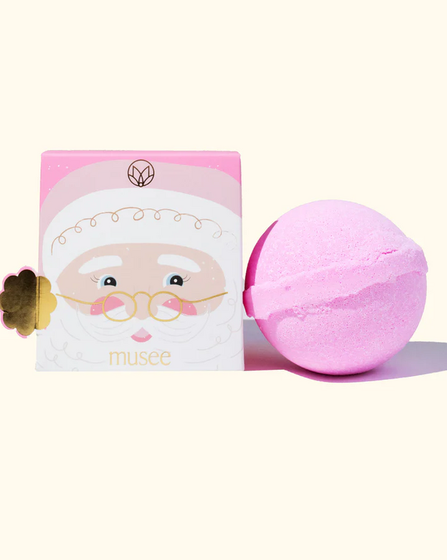 Musee Santa Pink Boxed Bath Balm Bath & Body in at Wrapsody