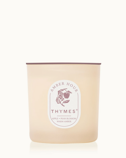 Thymes Candle 13oz Amber Hour Candles in at Wrapsody