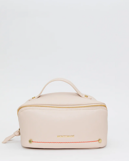 Roma Foldout Toiletry Case Ivory Travel Accessories in at Wrapsody