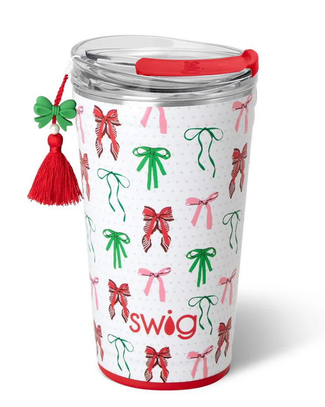 Swig 24oz Party Cup Ribbons&Bows