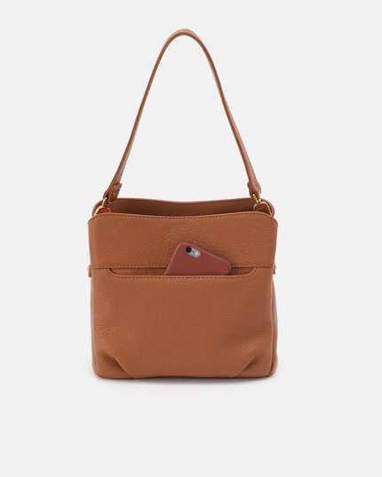 Hobo Star Convertible Shoulder in Warm Honey Handbags in at Wrapsody
