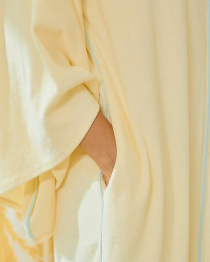 Weezie House Coat Buttercup
