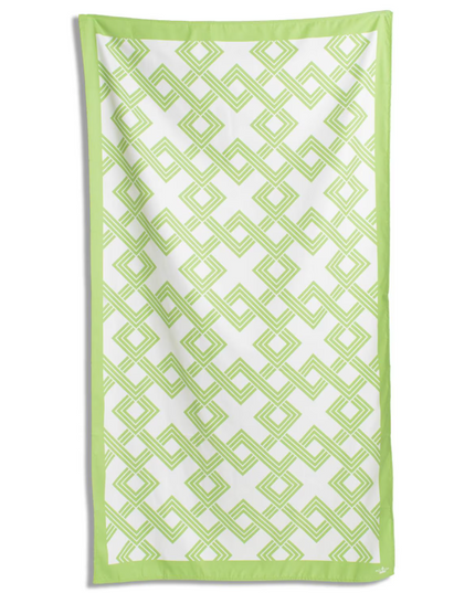 Savannah Green Beach Towel 40x70 Beach Towels in at Wrapsody