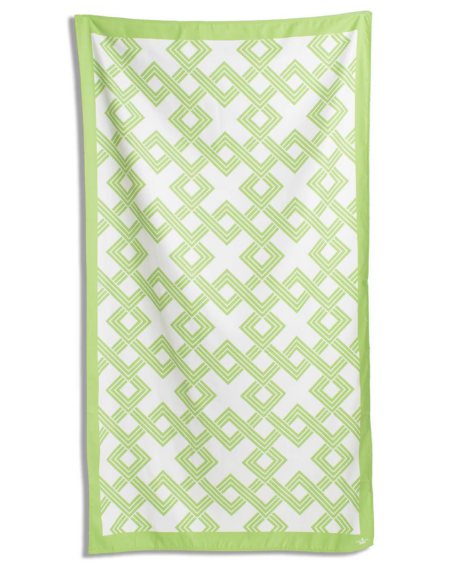 Savannah Green Beach Towel 40x70 Beach Towels in at Wrapsody