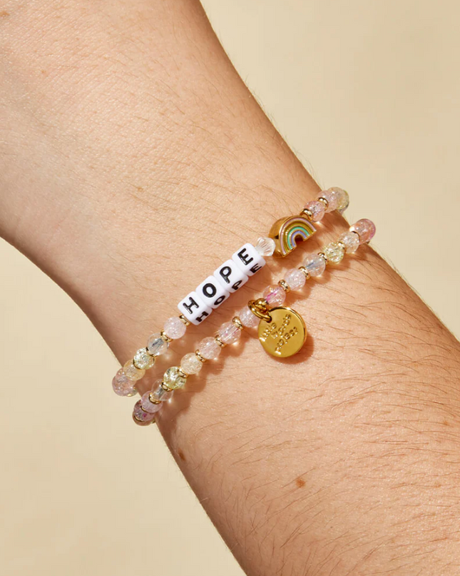Little Word Project Hope Bracelet S/M Bracelets in  at Wrapsody