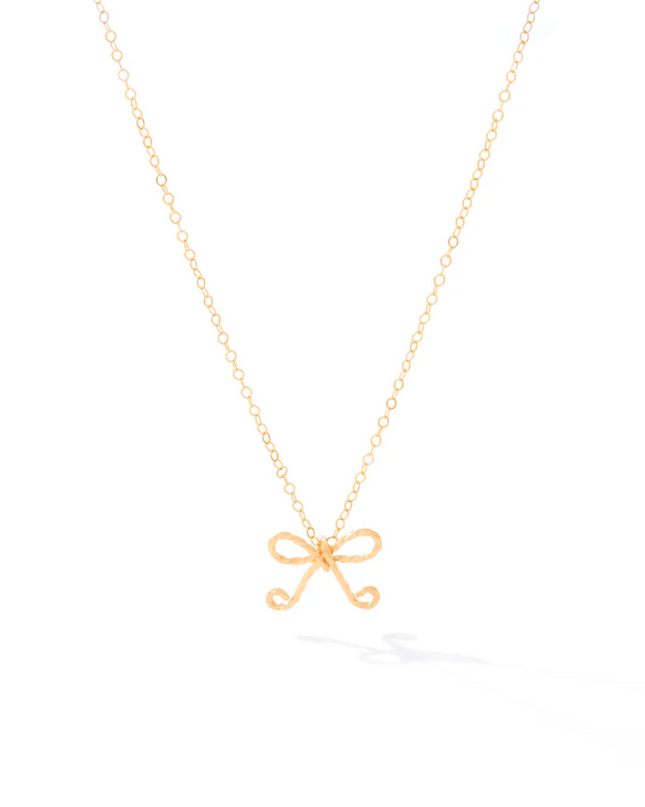 Ronaldo All Wrapped Up Gold Necklace Necklaces in at Wrapsody