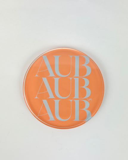 AUBx3 Acrylic Coaster Home Decor in  at Wrapsody