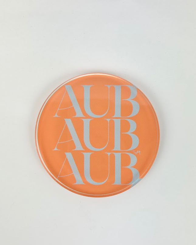 AUBx3 Acrylic Coaster Home Decor in  at Wrapsody