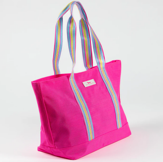 Scout Joyride Neon Pink Totes in  at Wrapsody