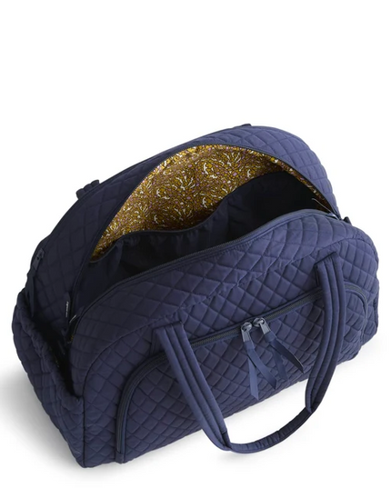 Vera Bradley Peacoat Weekender Travel Bag