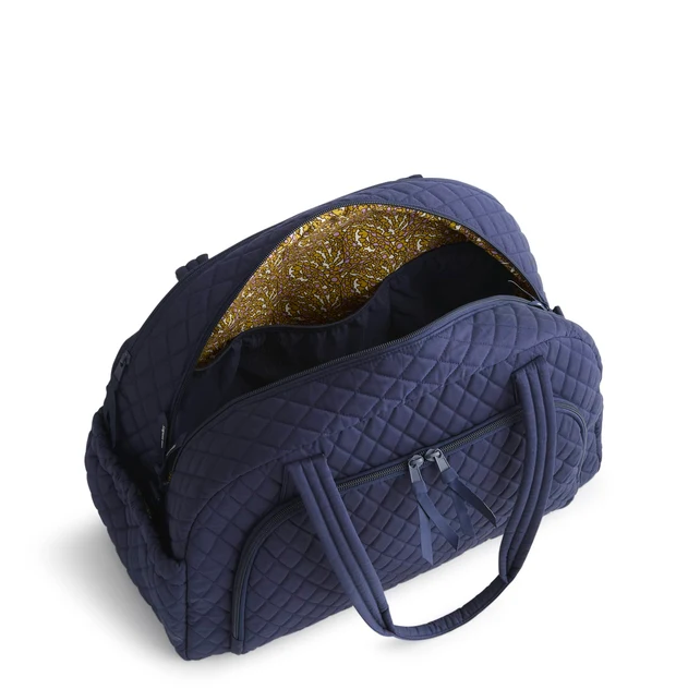 Vera Bradley Peacoat Weekender Travel Bag Luggage in at Wrapsody