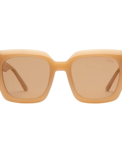 I-SEA Jemma Vanilla/Brown Sunglasses
