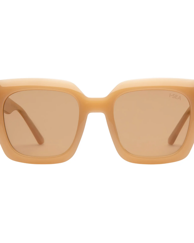 I-SEA Jemma Vanilla/Brown Sunglasses