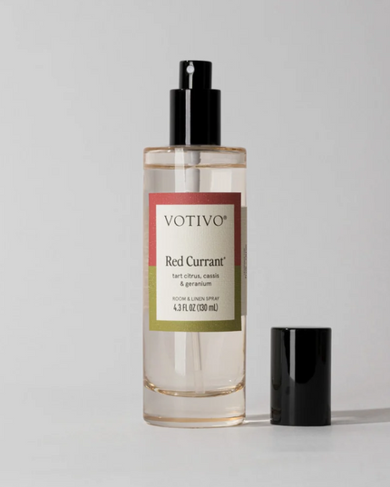 Votivo Room & Linen Spray Red Currant