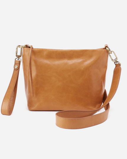 Hobo Ashe Crossbody in Natural Handbags in  at Wrapsody