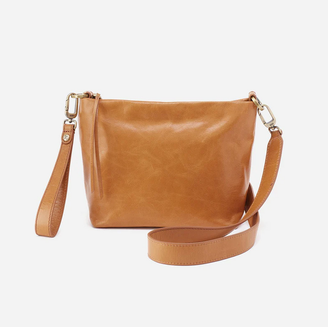 Hobo Ashe Crossbody in Natural Handbags in  at Wrapsody