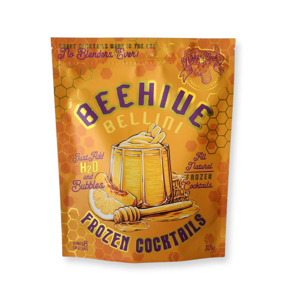 Noble Mick's Beehive Bellini Frozen Cocktail Mix