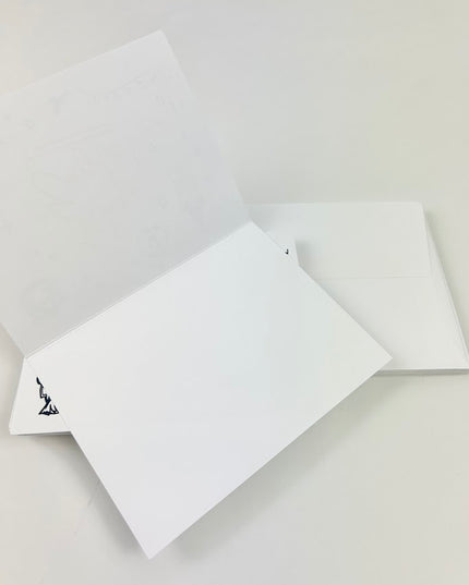 Auburn Confetti Notecards Paper in  at Wrapsody