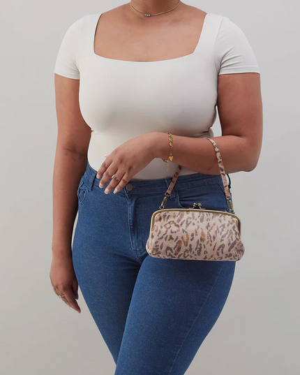 Hobo Cora Wallet Crossbody in Summer Safari Handbags in at Wrapsody